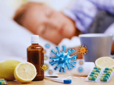 El secretario de Salud enfatizó que esta variante de la influenza se tiene bajo una vigilancia epidemiológica activa. ESPECIAL / CANVA