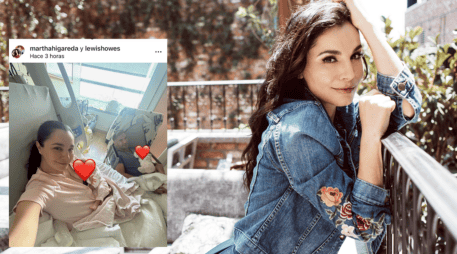 Martha Higareda estuvo a punto de morir debido a ESTE diagnóstico. EFE / ARCHIVO / ESPECIAL / IG / @marthahigareda