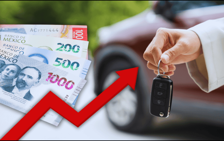 Durante los meses de julio, agosto y septiembre, las ventas promedio de autos nuevos cayeron 13%, 16% y 2%, respectivamente, en comparación con el mismo periodo del año anterior. ESPECIAL / CANVA
