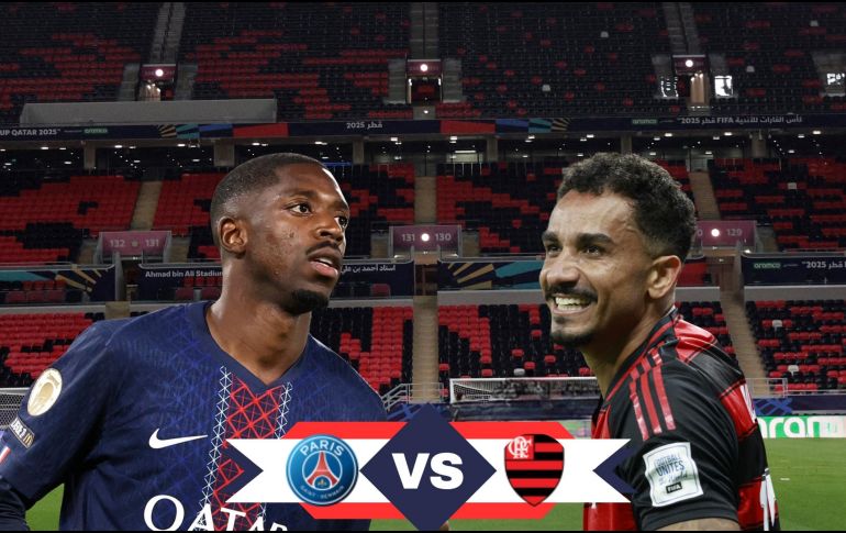 Será un choque estelar entre PSG vs Flamengo, representantes del futbol europeo y sudamericano, tras conquistar sus respectivos torneos continentales. ESPECIAL / AFP y CANVA