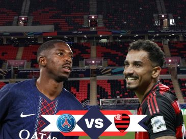 Será un choque estelar entre PSG vs Flamengo, representantes del futbol europeo y sudamericano, tras conquistar sus respectivos torneos continentales. ESPECIAL / AFP y CANVA