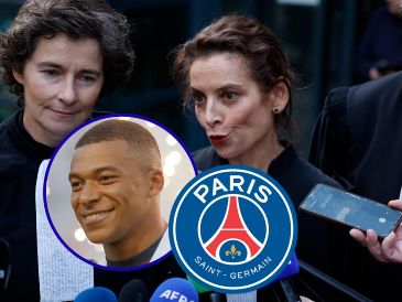 El fallo del Tribunal laboral de París puede ser apelado por el PSG y es poco probable que ponga fin a la disputa contra Mbappé. EFE / Y. Valat / AP / ARCHIVO