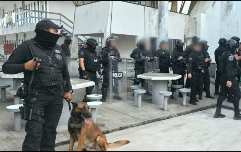 Tras la intervención al Ceinjure Vallarta, autoridades anunciaron cambios en la comandancia y la dirección del penal. CORTESÍA