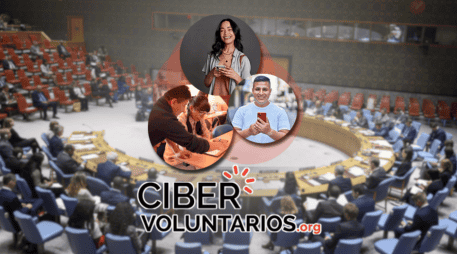 Cibervoluntarios Network es una red global de entidades con un propósito común ayudar a comprender y usar la tecnología como medio para generar impacto social. EFE / ARCHIVO / cibervoluntarios.network / ESPECIAL