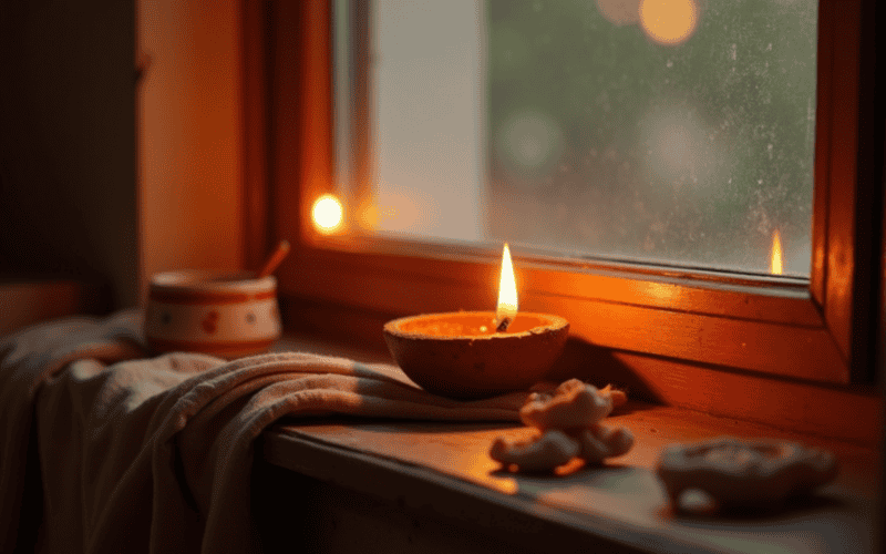 Otro truco para eliminar malos olores del baño prepara un ambientador casero. CANVA 