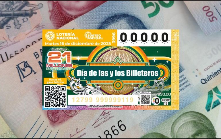 El Sorteo Mayor 3996 se realiza este martes a las 20:00 horas y podrás saber si ganaste el premio mayor en EL INFORMADOR. UNSPLASH.