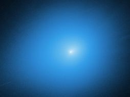 Imagen del cometa interestelar 3I/Atlas captado por el Telescopio Espacial Hubble el 30 de noviembre de 2025. AP/NASA