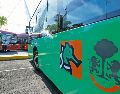 Las nuevas unidades buscarán resolver los problemas de transporte en el municipio. ESPECIAL