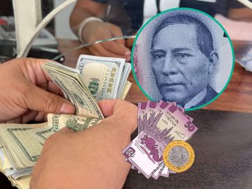 Este miércoles, el peso presentó un ligero retroceso ante el dólar; te daremos los detalles de su precio esta mañana. EL INFORMADOR / ARCHIVO / ESPECIAL / F. Flores