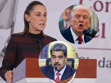 Sheinbaum dijo que la posición de México siempre debe ser el exhorto a la solución pacífica de los conflictos y diálogo por la paz. AP / A. BRANDON / SUN / G. PANO / ARCHIVO