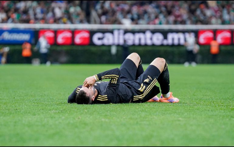 La baja del delantero representa un golpe para el Milán, que pierde a una de sus opciones ofensivas en un tramo clave de la temporada. Imago7 / ARCHIVO