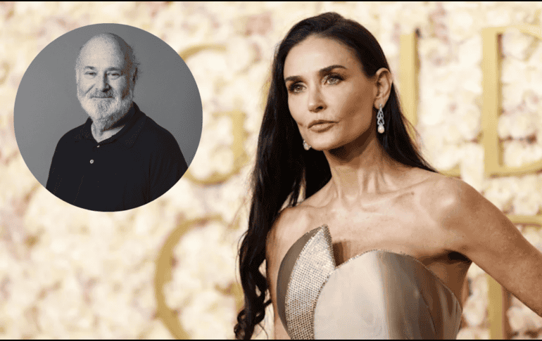 El vínculo que une a Demi Moore con Rob Reiner y su familia. EFE / ARCHIVO