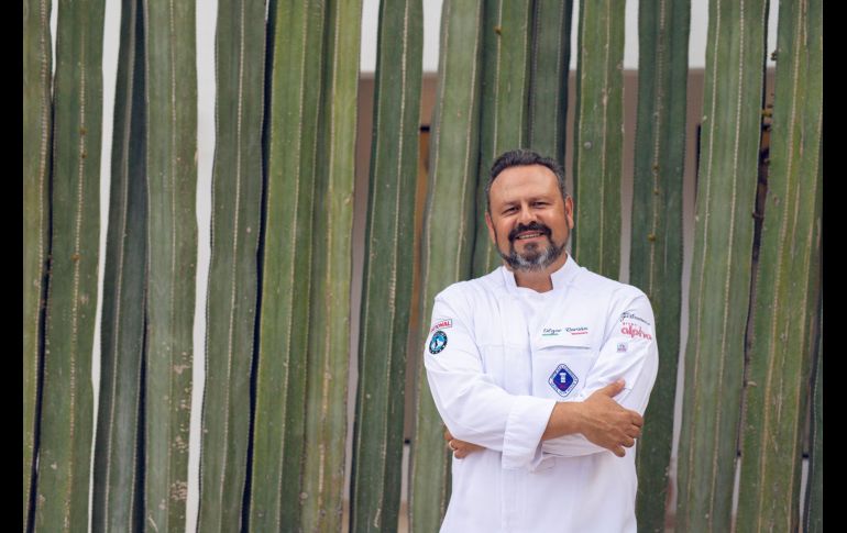 Chef Edgar Román, propietario del restaurante Don Sánchez / FOTO: CORTESÍA