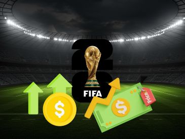 Ayer, la FIFA anunció que redujo el precio de algunos boletos del Mundial 2026, reservadas para los aficionados más leales, luego una adversa reacción internacional. ESPECIAL / CANVA