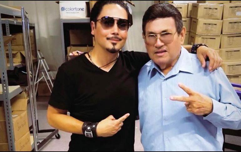 El patriarca de la familia Quintanilla falleció el pasado 13 de diciembre a los 86 años. ESPECIAL / FB / CHRIS PÉREZ