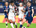 El PSG se convirtió en el tercer equipo en todo el mundo en conquistar seis títulos en un mismo año, una hazaña reservada para muy pocos. EFE / N. Thekkayil