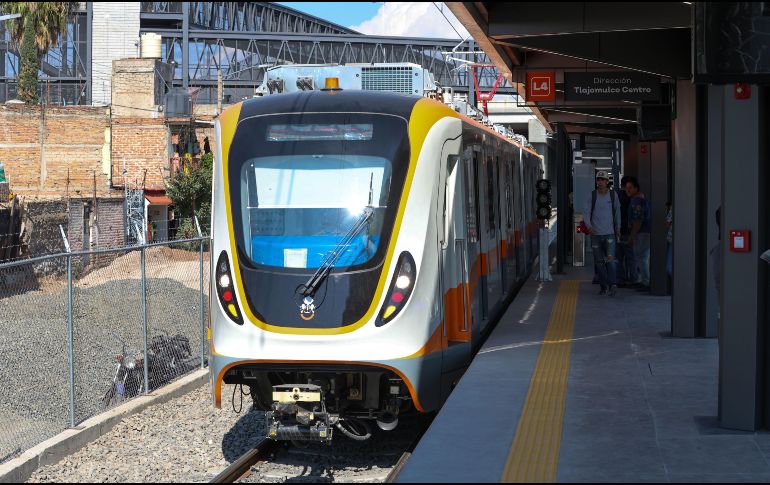 El presidente de Tlajomulco señaló, que aún hay pendientes en el proyecto de la Línea 4. EL INFORMADOR / A. NAVARRO