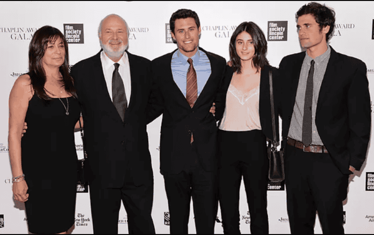 Esto dijeron los hijos de los Reiner tras su asesinato. AP / ARCHIVO