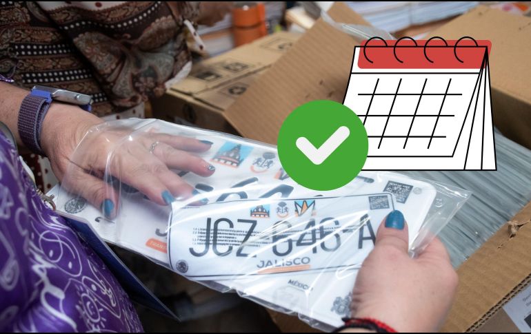 La prórroga anunciada por Hacienda Jalisco sólo aplica para quienes hayan cubierto el pago del derecho de refrendo vehicular 2025. ESPECIAL / Gobierno de Jalisco