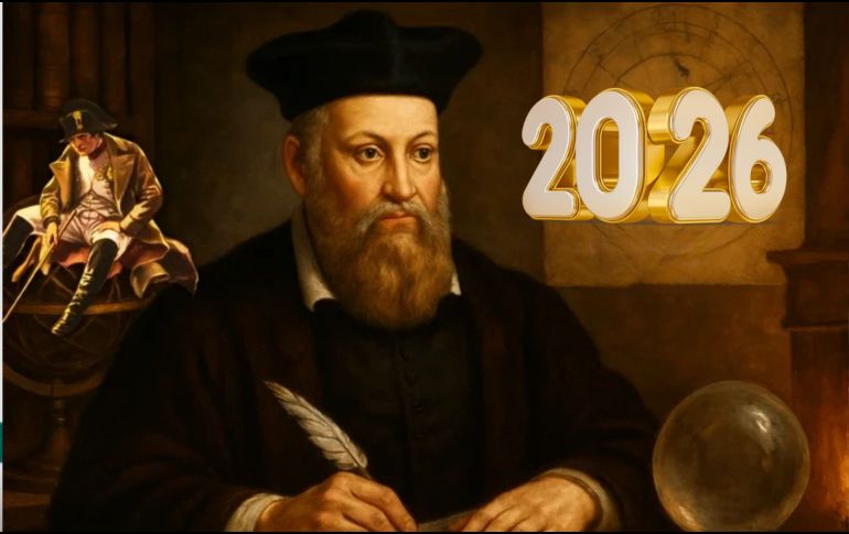 Algunas cuartetas atribuidas a Nostradamus hacen referencia a enfrentamientos prolongados, disputas entre potencias y periodos de inestabilidad política. ESPECIAL