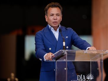 Lemus indicó que la FGR investiga todas las denuncias en torno a Diego Rivera Navarro, alcalde de Tequila. EL INFORMADOR / ARCHIVO