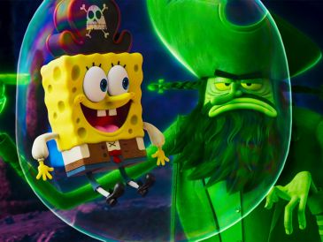 "Bob Esponja: En busca de los pantalones cuadrados" estará en la salas de cine a partir del 25 de diciembre. ESPECIAL/PARAMOUNT PICTURES.