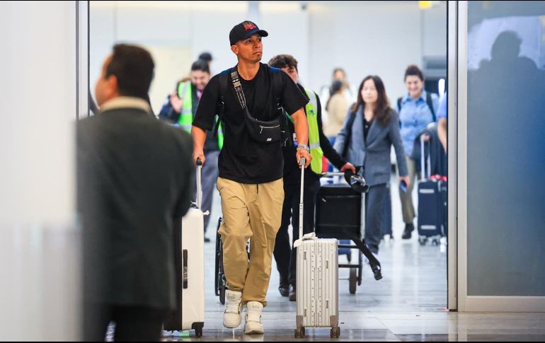 El exgoleador de Cruz Azul se mostró emocionado por tener una segunda oportunidad con el conjunto rojiblanco. EL INFORMADOR/ J. ACOSTA.