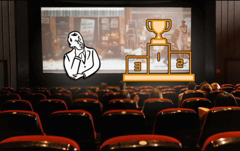 2025 también fue un año en el que el público demostró que todavía anhela la experiencia en las salas de cine. CANVA