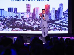 El mandatario estatal explicó que, al votar en contra, no hay asignación de recursos para los municipios de la coalición Sigamos haciendo historia. EL INFORMADOR/J. Acosta