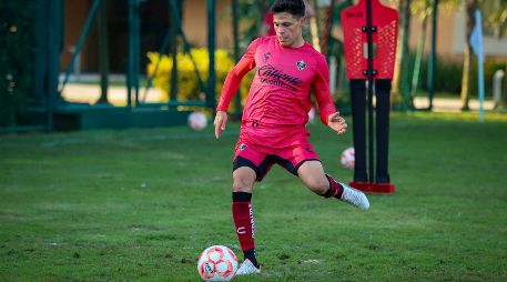 Alfonso González busca llenar el ojo del técnico Diego Cocca y pelear minutos con Atlas. ESPECIAL