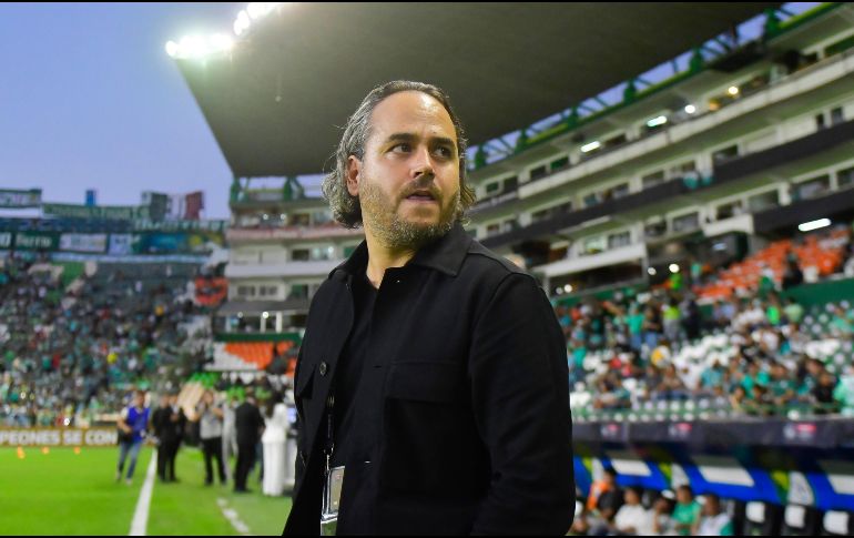 Jesús Martínez Murguía, presidente de la institución esmeralda, confirmó lo que se rumoraba desde hace meses: la 