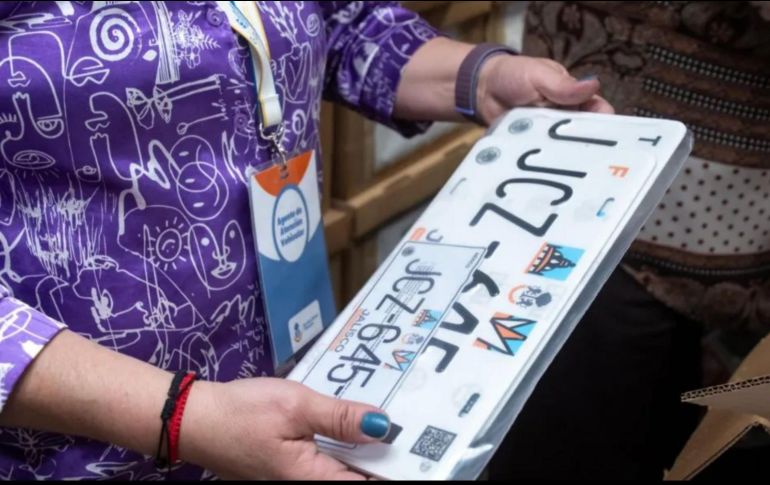 Paquetazo 3x1 superará un millón de cambios de placas; habrá prórroga hasta marzo con refrendo pagado. ESPECIAL/Gobierno de Jalisco