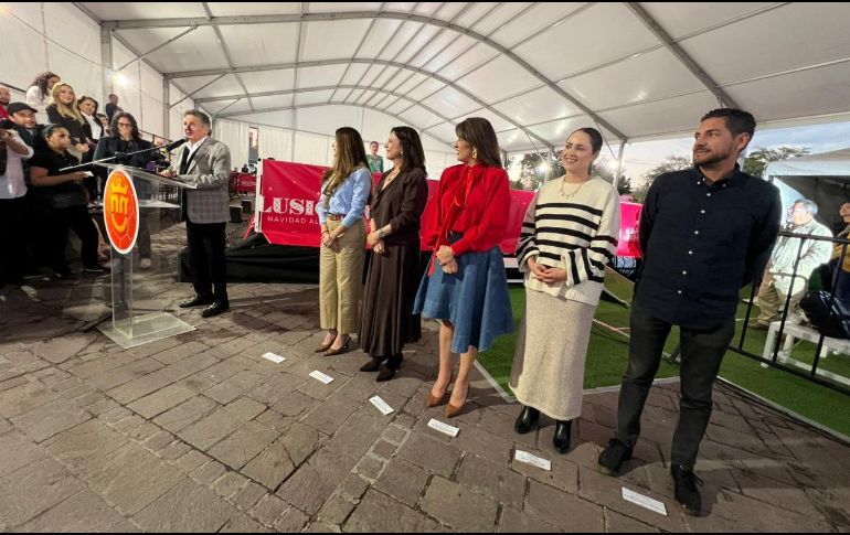 La Pista de Hielo operará de manera gratuita del 17 de diciembre al 7 de enero. EL INFORMADOR/ J. Velazco