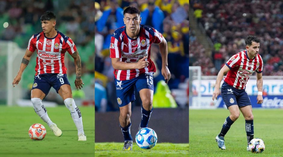 Ninguno de los tres futbolistas fue considerado por Milito en la etapa final del torneo pasado. IMAGO7.