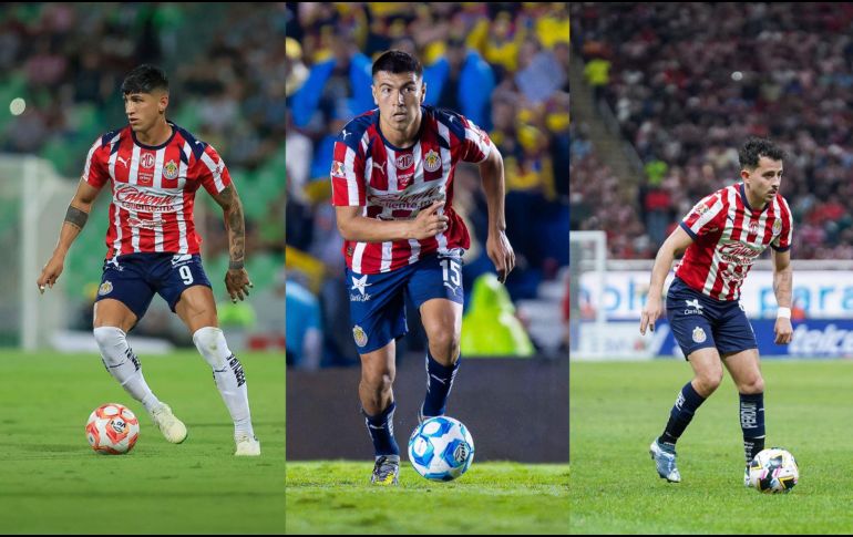 Ninguno de los tres futbolistas fue considerado por Milito en la etapa final del torneo pasado. IMAGO7.