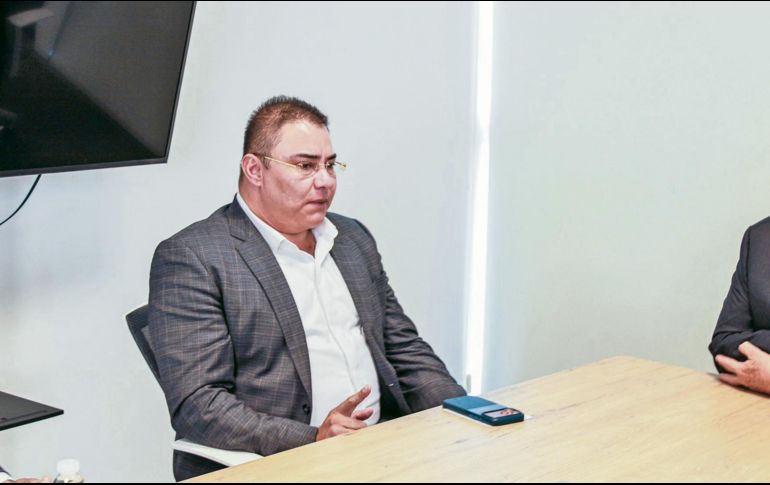 Gildardo Partida Hermosillo Presidente municipal de El Arenal. ESPECIAL