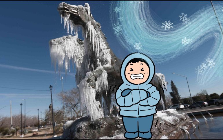 Pronóstico de temperaturas mínimas para hoy 18 de diciembre de 2025. SUN / ARCHIVO