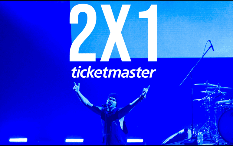 Estos cuatro conciertos en Guadalajara están al 2x1 en Ticketmaster el día de hoy. EL INFORMADOR / ARCHIVO