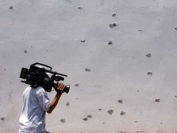 El gobernador del estado de Sinaloa dijo que durante una sesión de seguridad que se conoció la serie de enfrentamientos violentos entre civiles armados. SUN/ARCHIVO