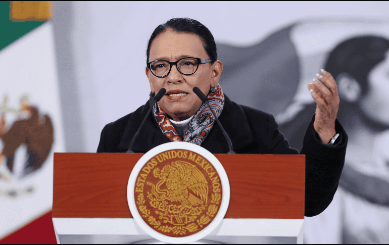 La secretaria informó que la mesa de diálogo tuvo como fin escuchar las peticiones de los transportistas y agricultores: 