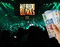 Así se venden los boletos para el próximo concierto de Alfredo Olivas este sábado 20 de diciembre de 2025 en la Monumental Plaza de Toros México. EL INFORMADOR / ARCHIVO