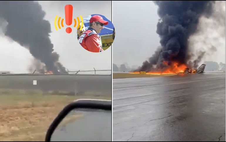 Equipos de emergencia acudieron de inmediato al lugar, mientras la zona permanece acordonada y las autoridades continúan con las investigaciones. EFE / ARCHIVO / ESPECIAL /X @MarioNawfal