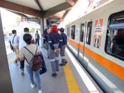 Amílcar López, titular del Siteur, explicó que la Línea 4 se encuentra en una etapa de ajustes operativos y técnicos. EL INFORMADOR / A. NAVARRO