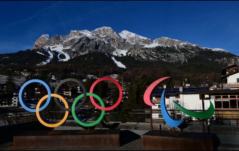 Los Juegos Olímpicos de Invierno 2026 se llevarán a cabo entre el 6 y el 22 de febrero en las ciudades italianas de Milán y Cortina d'Ampezzo. AFP / ARCHIVO