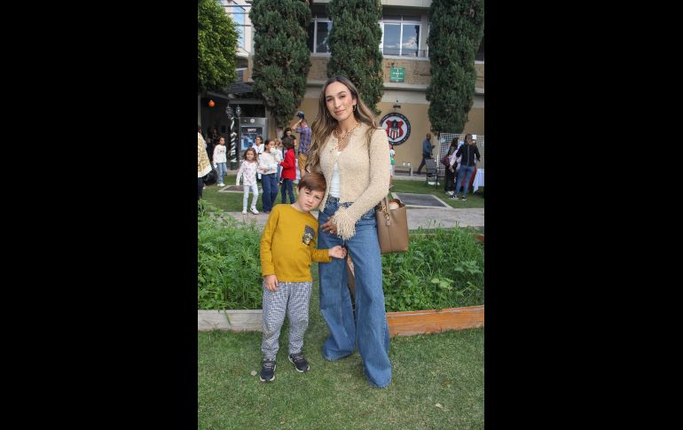 Borja Litchi y Lorena Paniagua. GENTE BIEN JALISCO / E. Escamilla