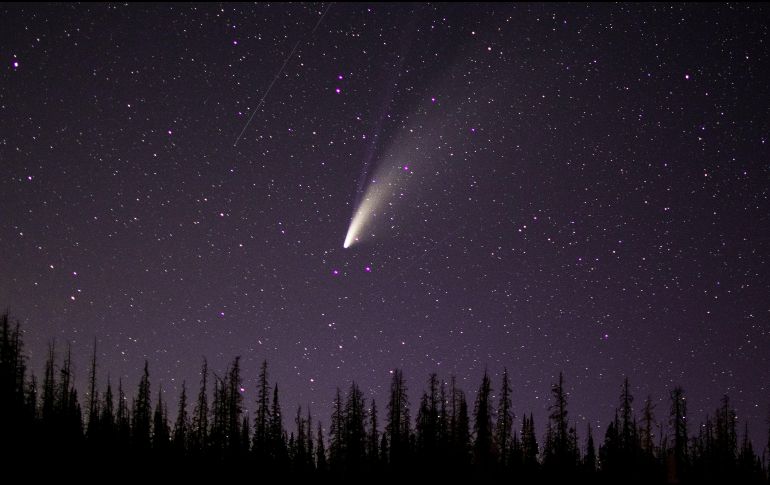 El cometa 3I/ATLAS se descubrió a finales de junio y se trata del tercero en la historia cuyo origen es interestelar. UNSPLASH / A. MOLINSKI