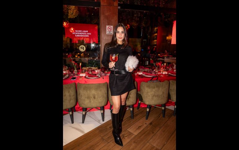 Paola Díez. GENTE BIEN JALISCO / J. Soltero