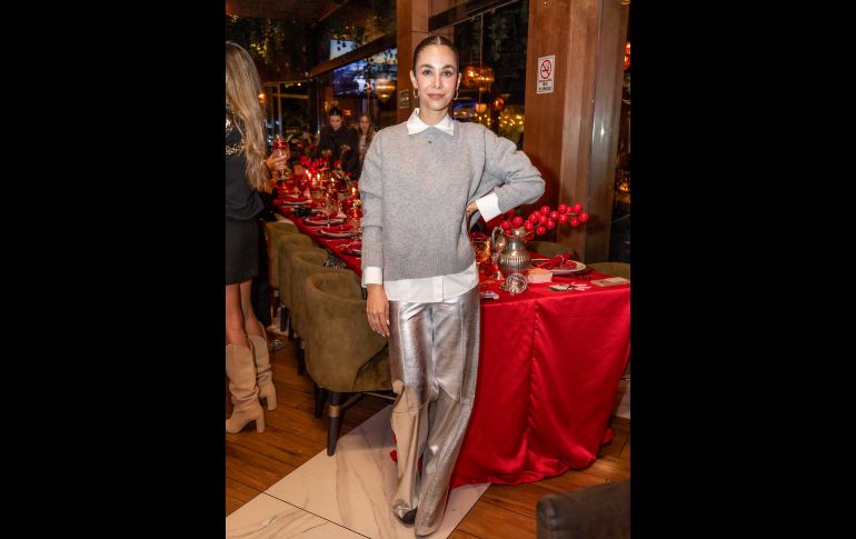 María José Hernández. GENTE BIEN JALISCO / Revista del 19 de diciembre 2025