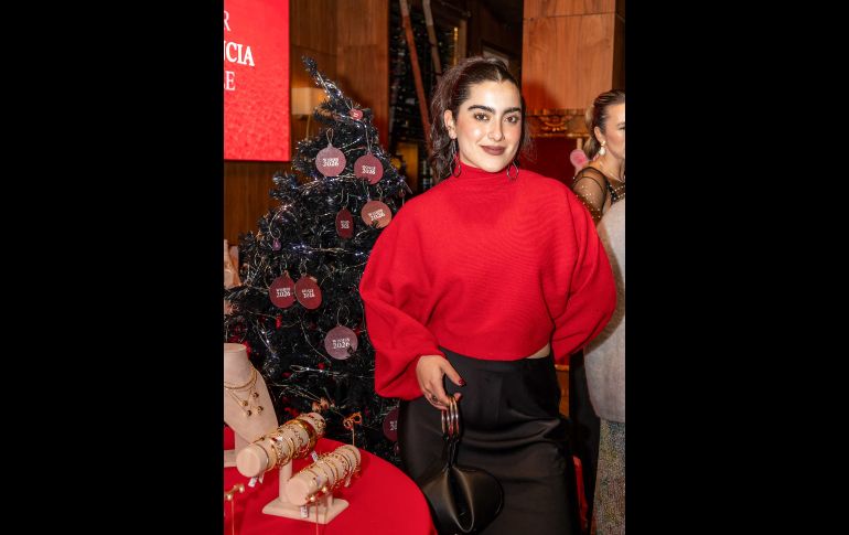 Victoria Rivera. GENTE BIEN JALISCO / The last fashion dinner