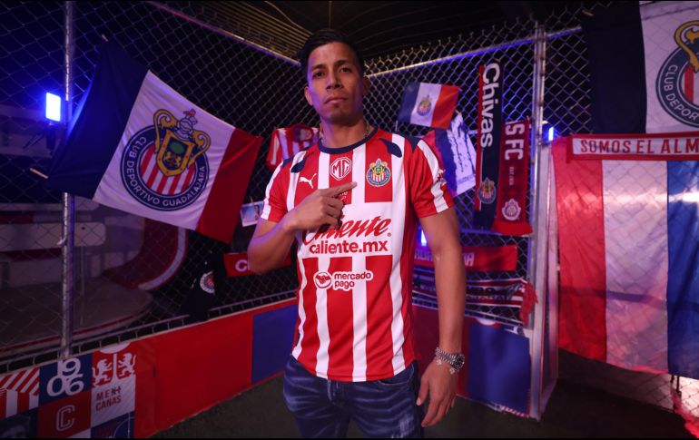 Sepúlveda aterriza en Verde Valle tras una etapa brillante con Cruz Azul. CORTESÍA/ CHIVAS.